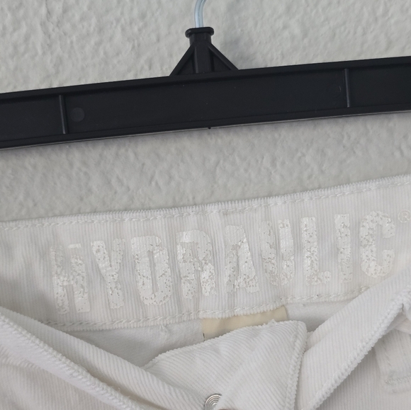 Hydrolic jeans women's,color white straight leg in size 10 - Picture 13 of 15